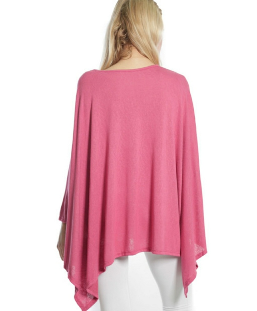 🌹 PINK ROSE TUNIC TOP - Picture 3 of 6